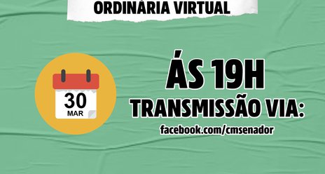 9ª Sessão Ordinária Virtual