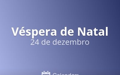 Véspera de Natal