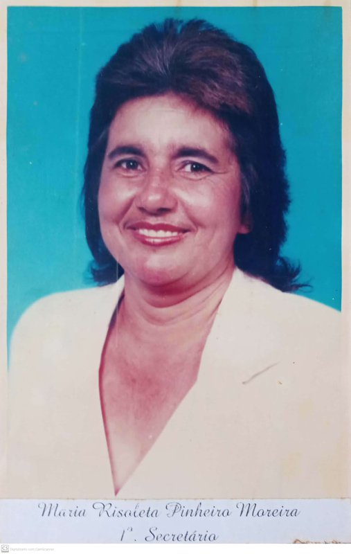 MARIA RIZOLETA PINHEIRO MOREIRA